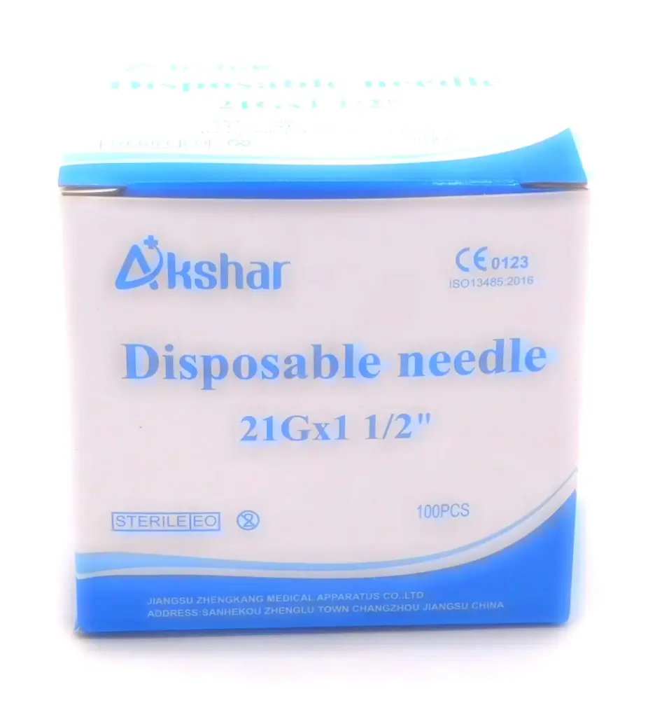 Needles 21G (Akshar)
