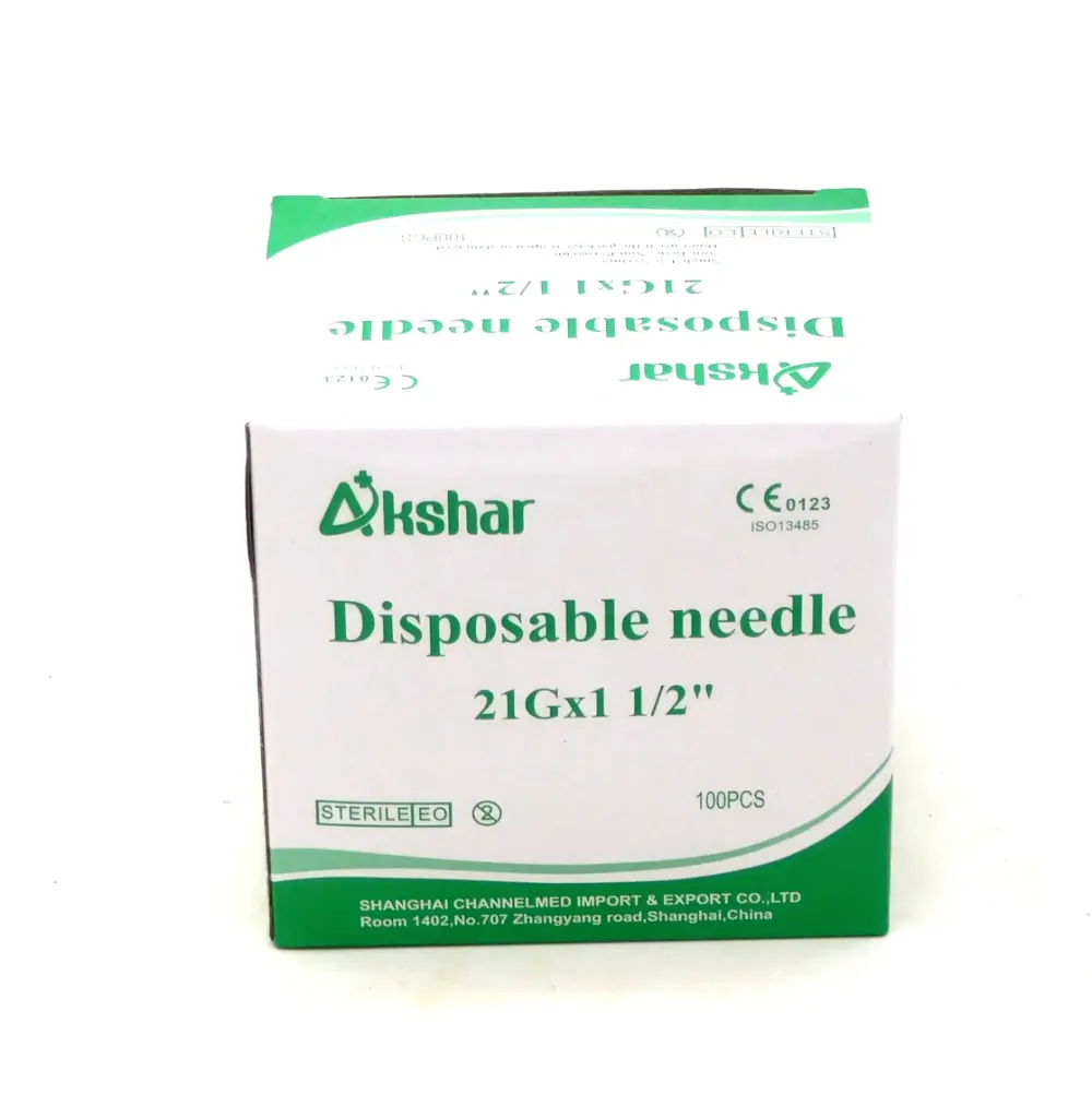 Needles 21G (Akshar)