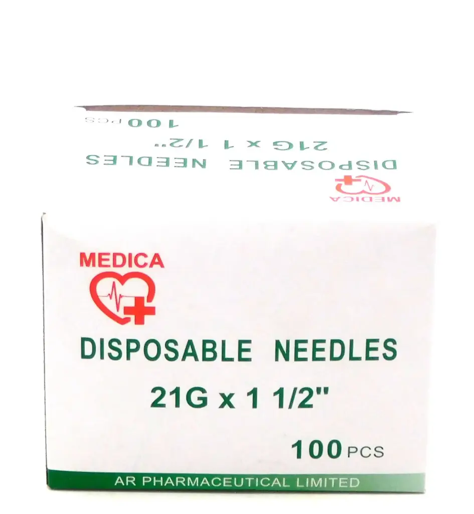 Needles 21G (Medica)