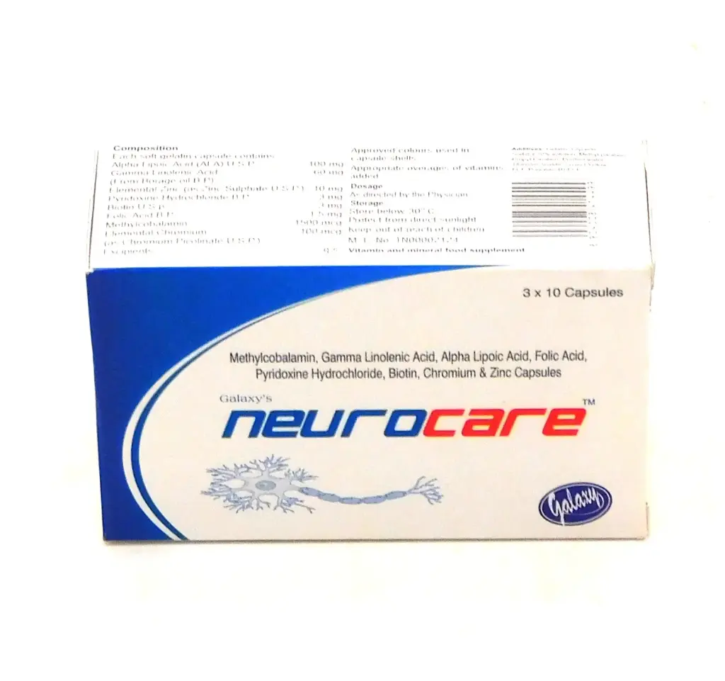 Neurocare Capsules (Galaxy)