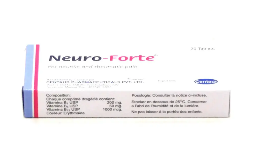 Neuro-Forte Tablets (Centaur Pharmaceuticals)