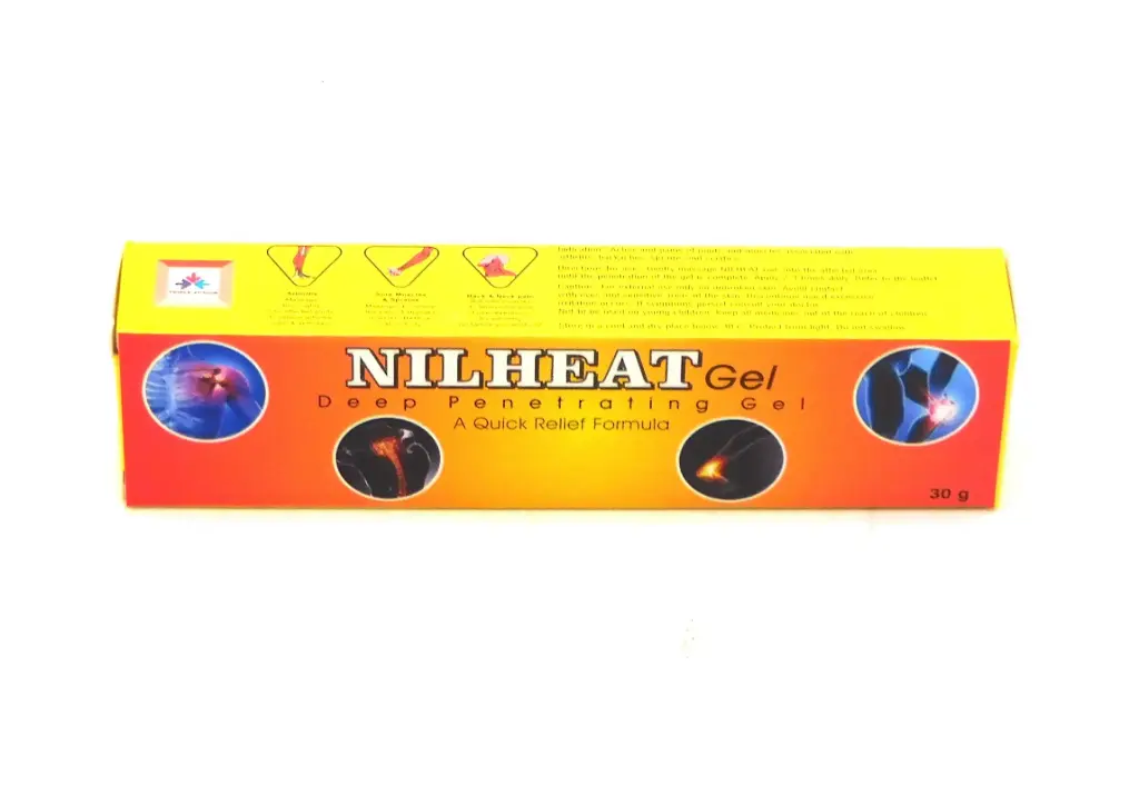 Nilheat Gel 30gm (GVC Ltd)