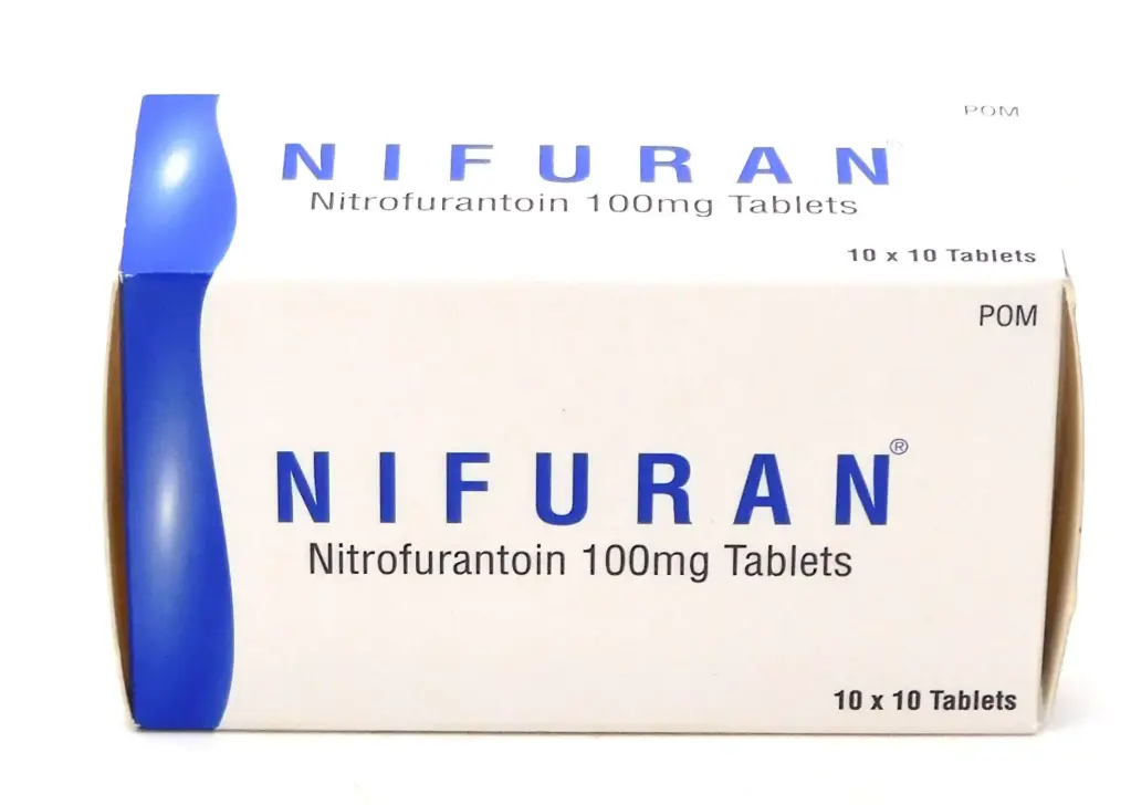Nitrofurantoin 100mg Tablets (Nifuran)