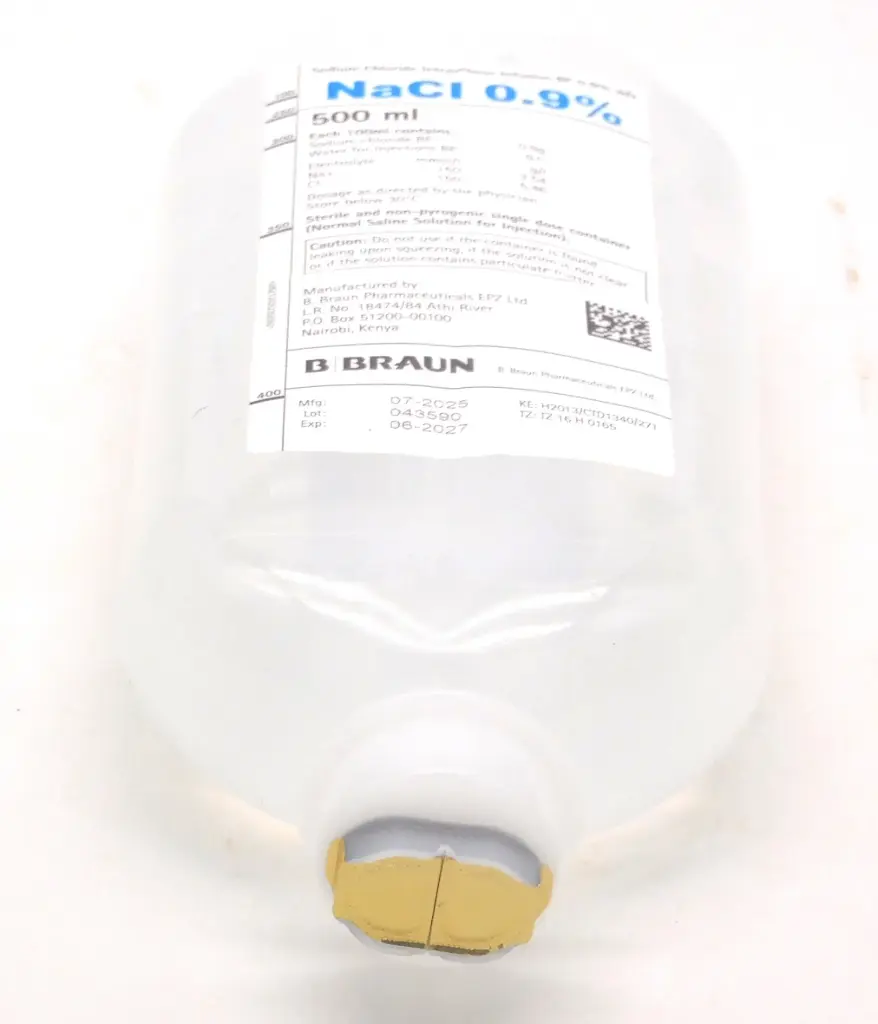 Normal Saline 500ml (Braun)