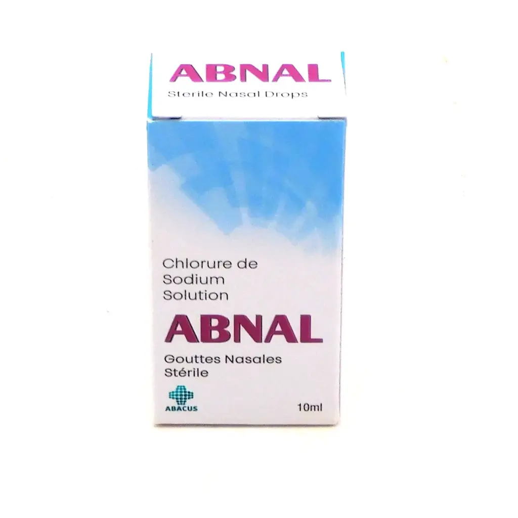 Normal Saline Nasal Drops 10ml (Abnal)
