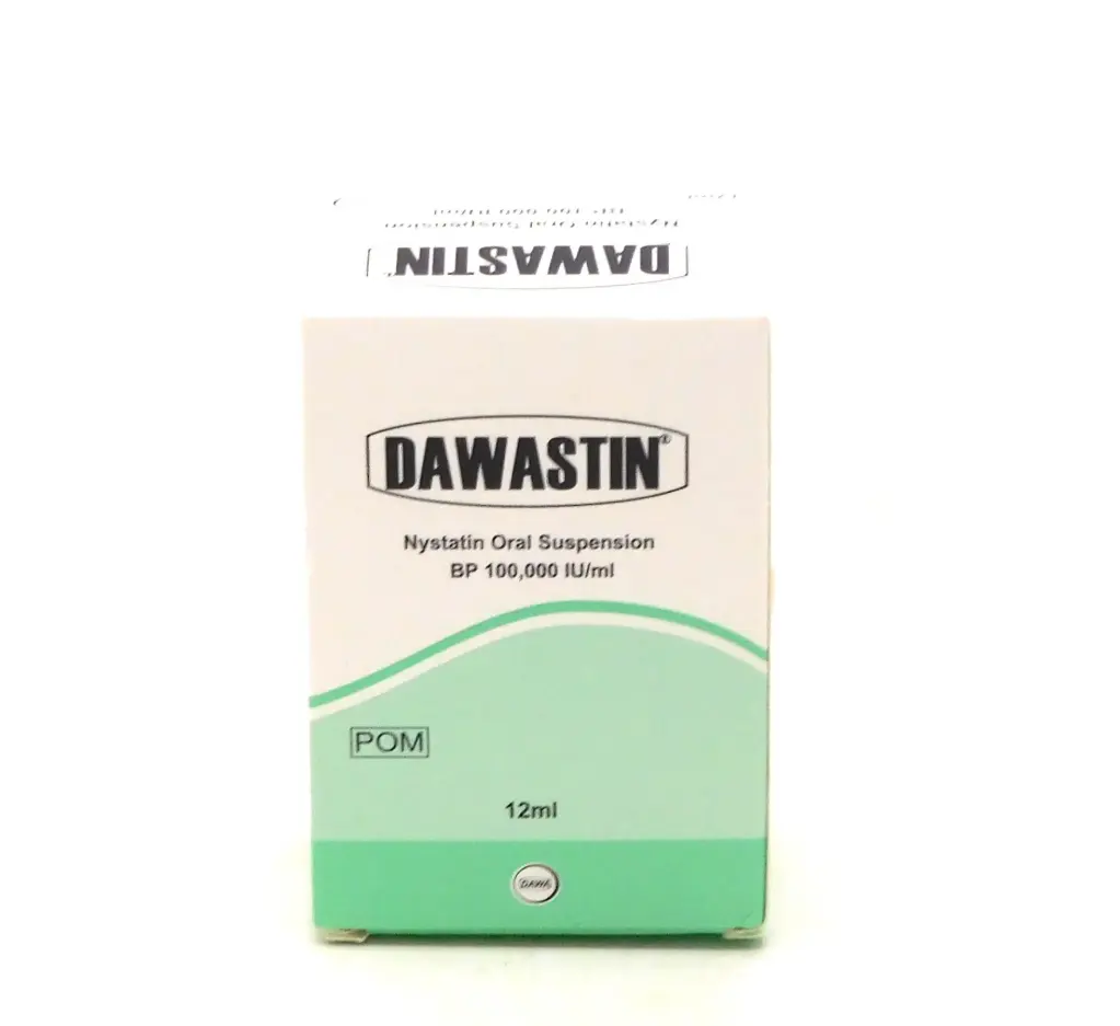 Nystatin Oral Suspension 12ml (Dawastin)