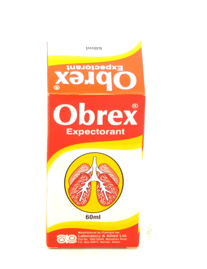Obrex 60ml Expectorant (Lab & Allied)