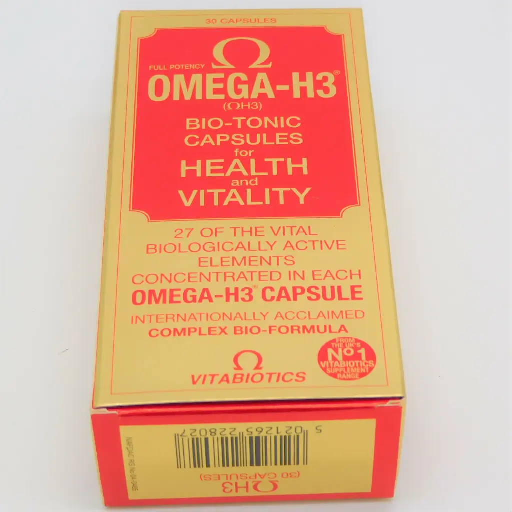 OMEGA-3 Capsules (OMEGA H3)