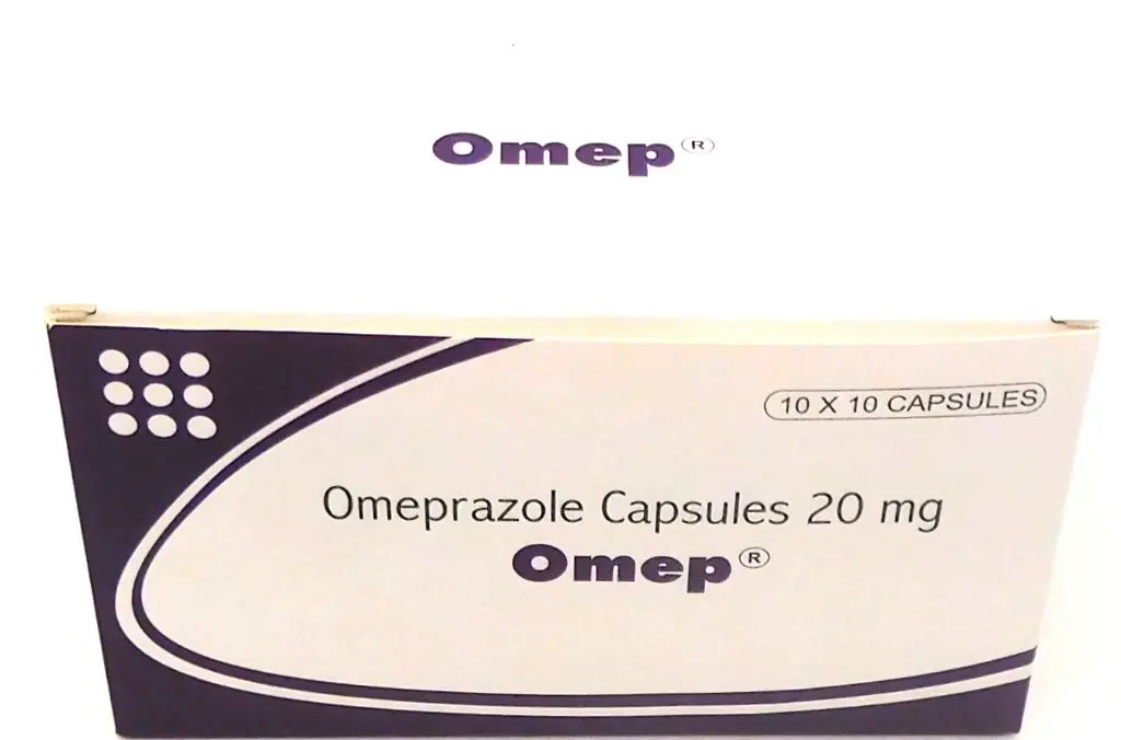 Omeprazole 20mg Capsules (Omep)