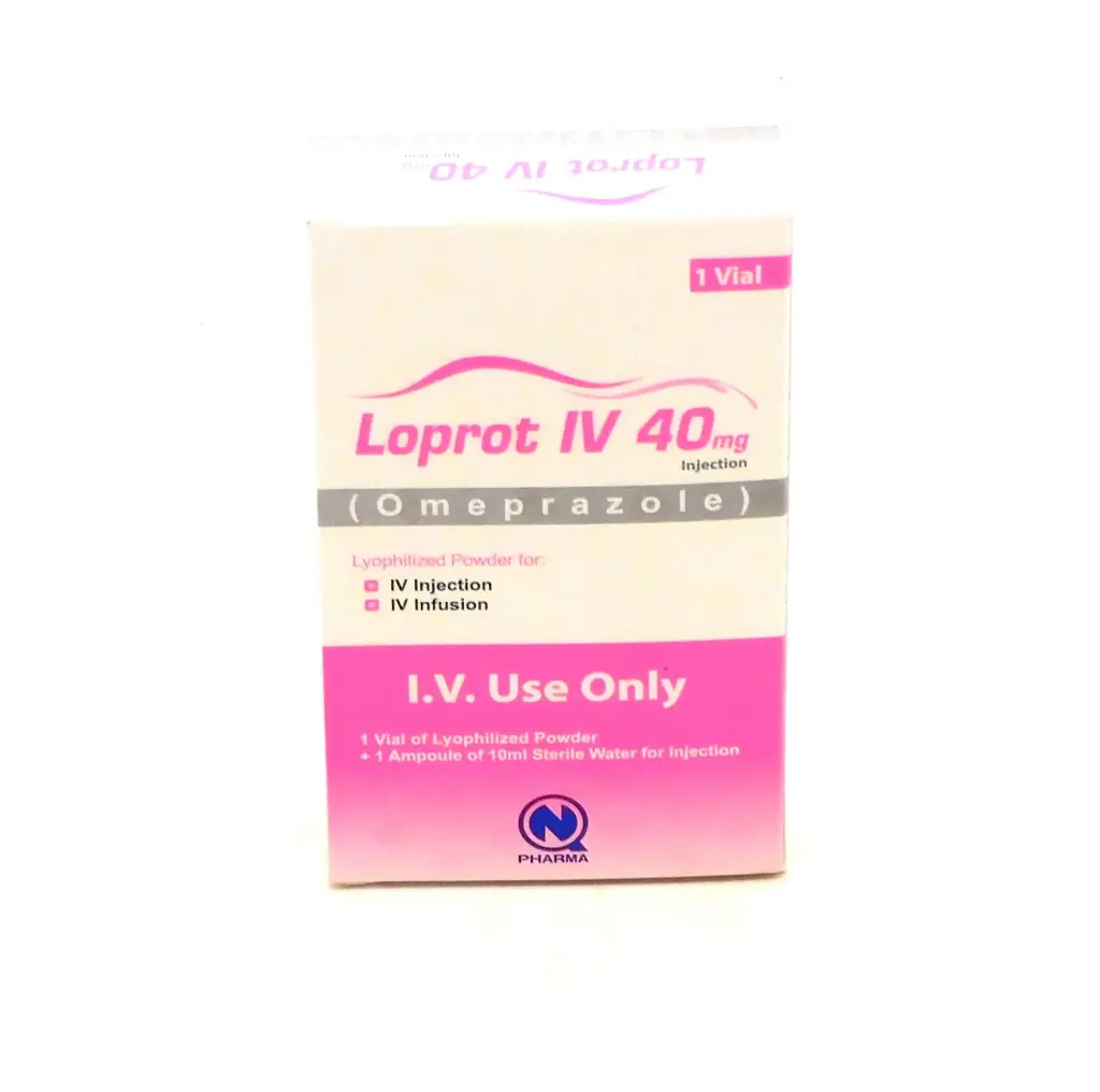 Omeprazole Injection 40mg (Loprot)