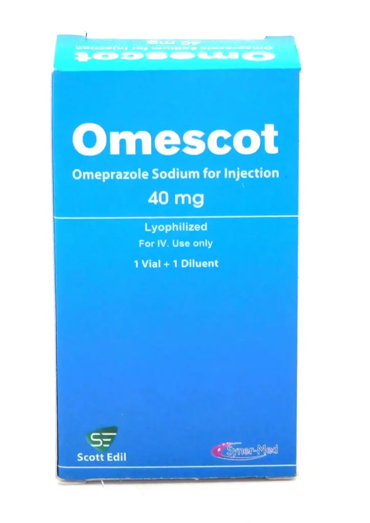 Omeprazole Injection 40mg (Omescot)