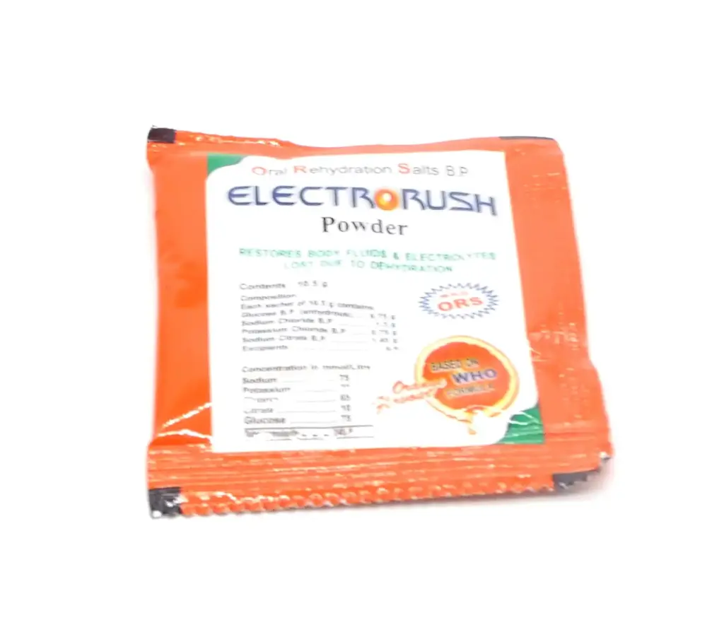 ORS Salts-Sachet 500ml (ElectroRush)