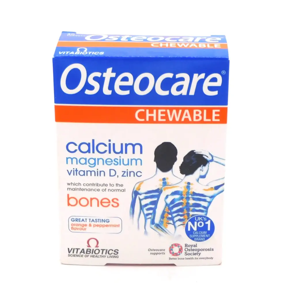 Osteocare Chewable Tablets