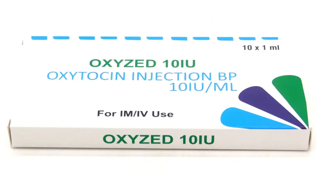 Oxytocin Injection 10IU (Oxyzed)