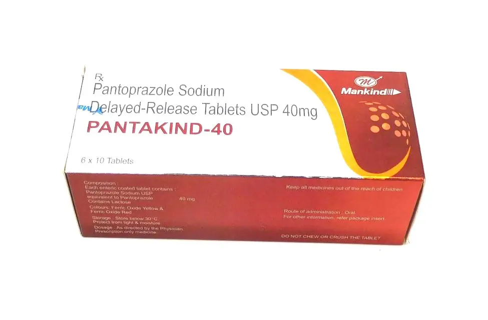 Pantoprazole 40mg Tablets (Pantakind 40)