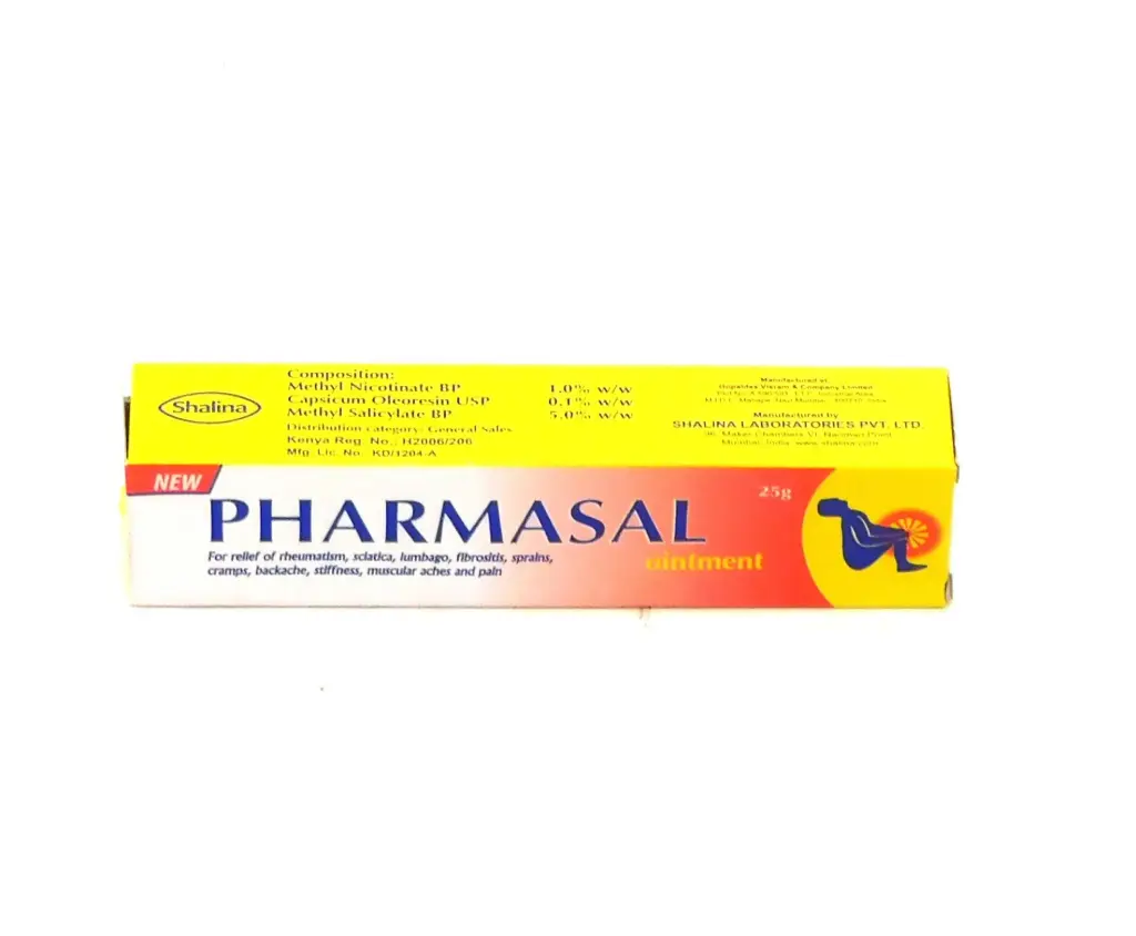Pharmasal Ointment 25gm (Shalina)