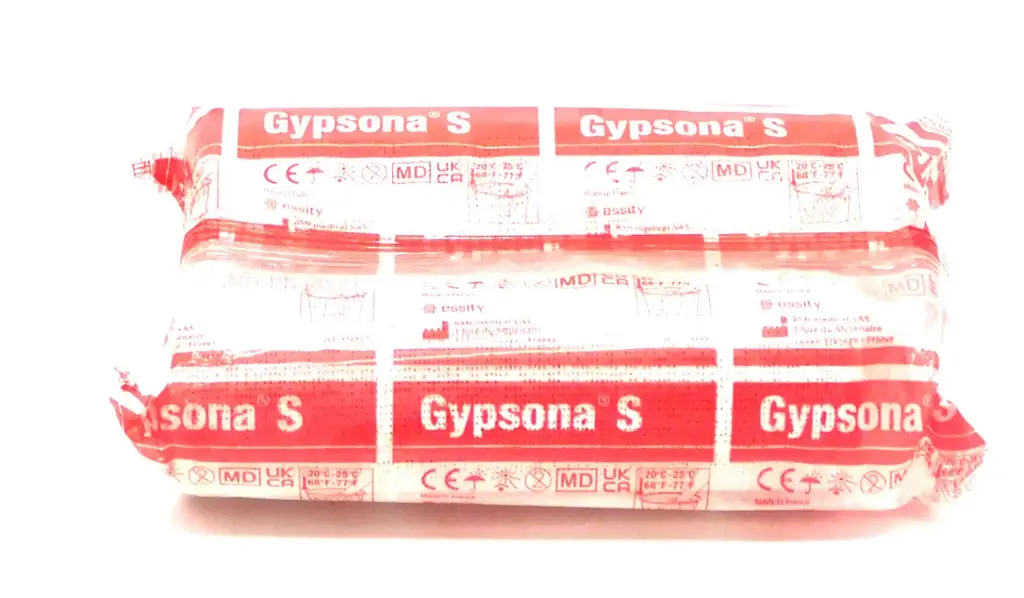 Plaster of Paris 6 inch (Gypsona) 