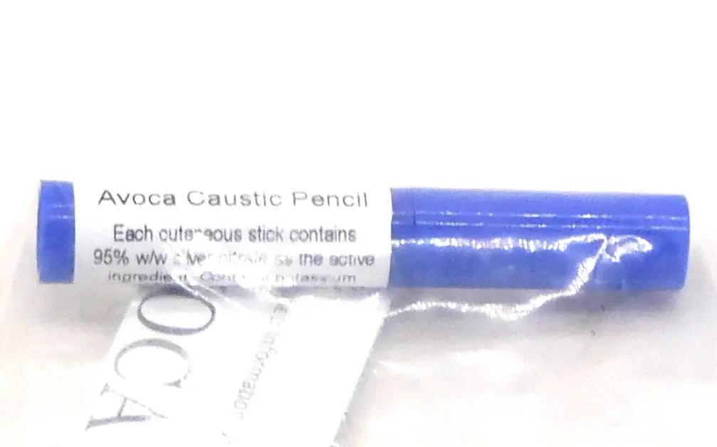 Potassium/Silver Nitrate 95% Blue (Caustic Pencil)