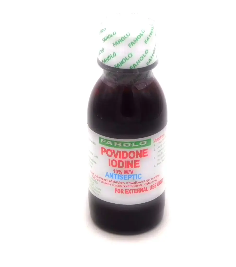 Povidone Iodine 100ml (Faholo)