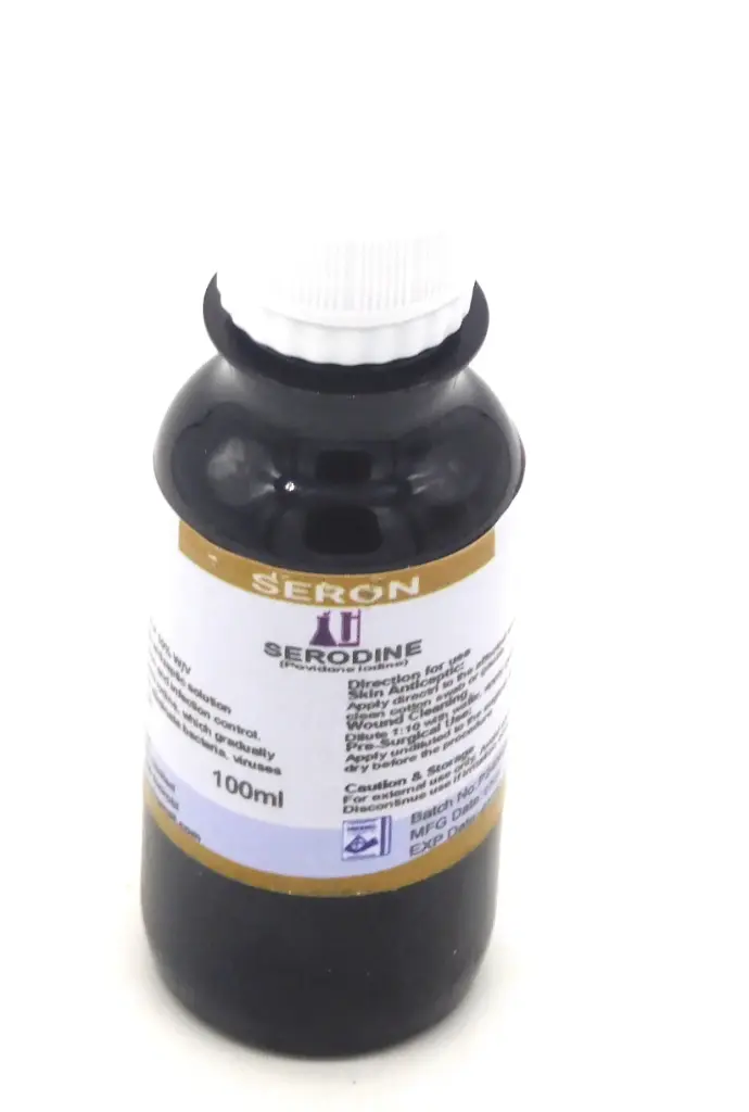 Povidone Iodine 100ml (Seron)