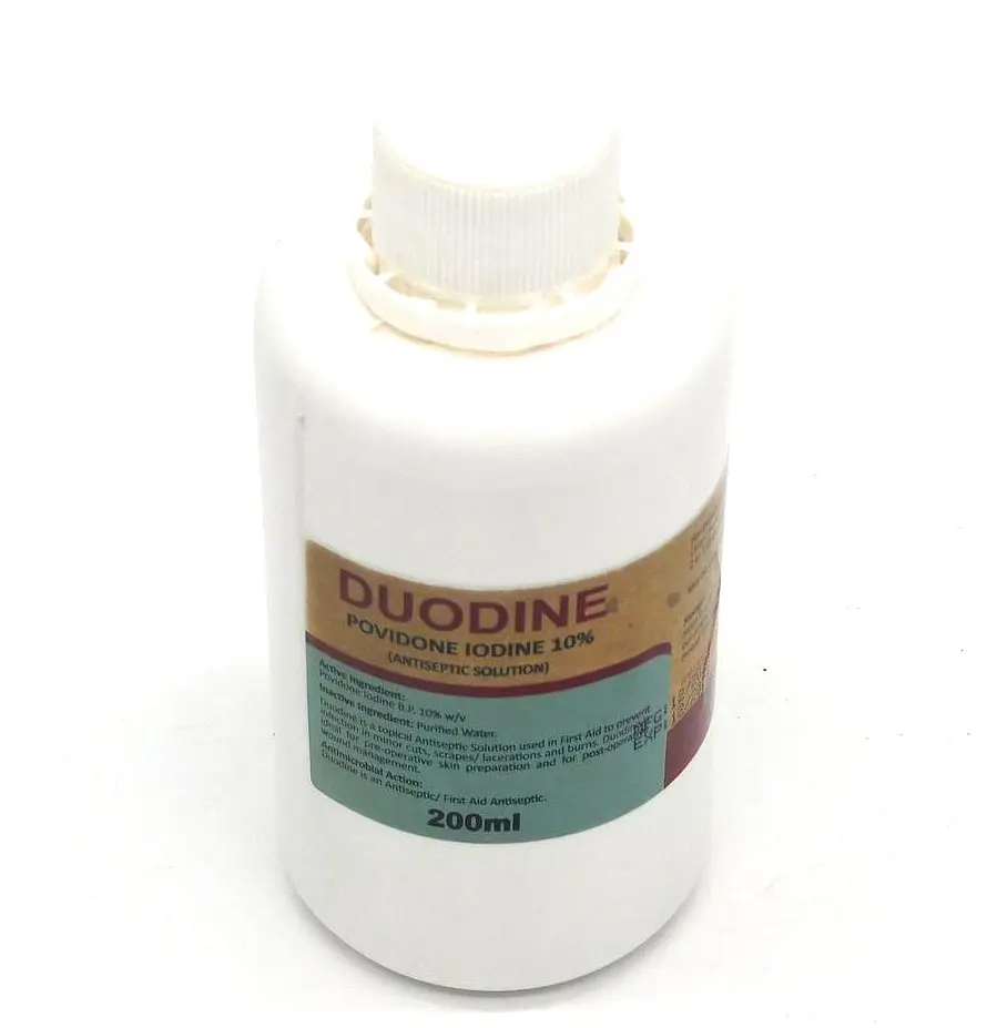 Povidone Iodine 200ml (Duodine)