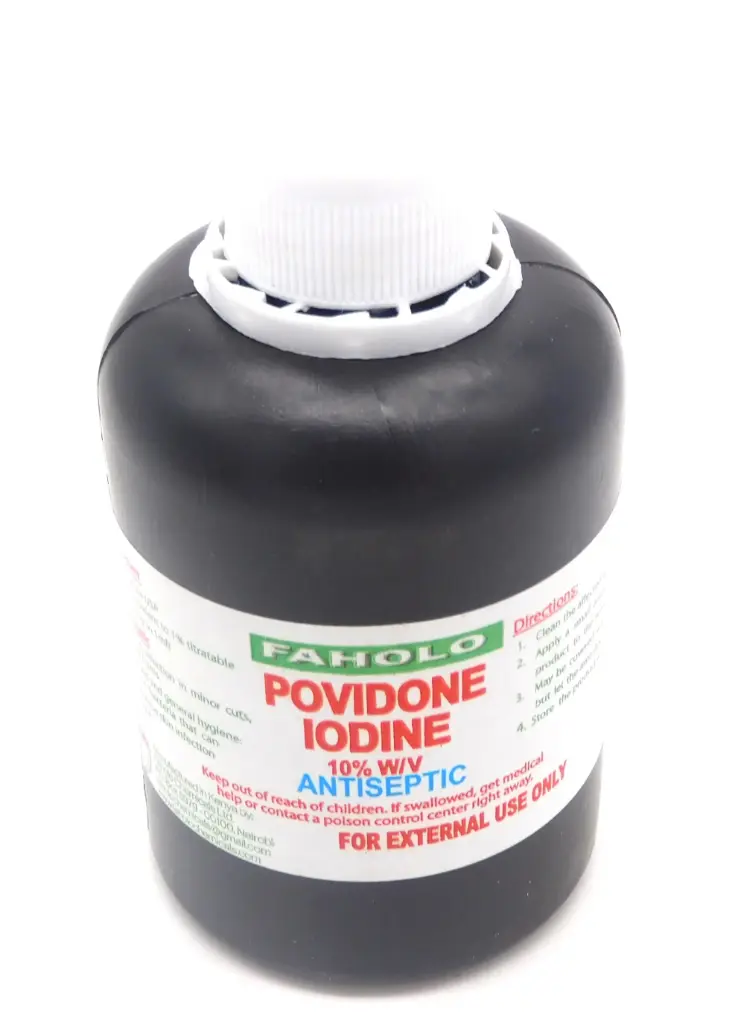 Povidone Iodine 200ml (Faholo)