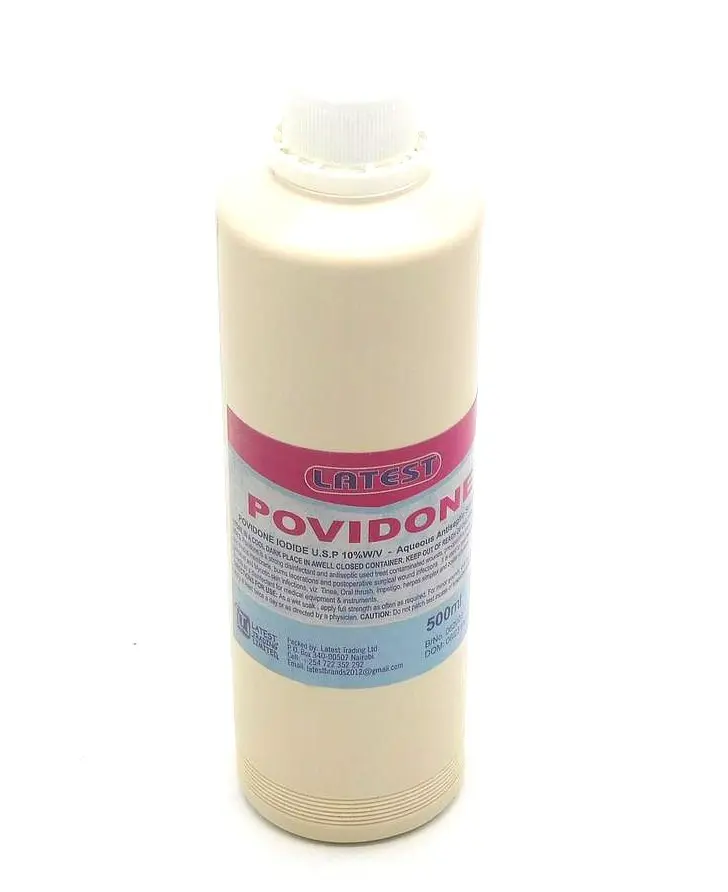Povidone Iodine 500ml (Latest)