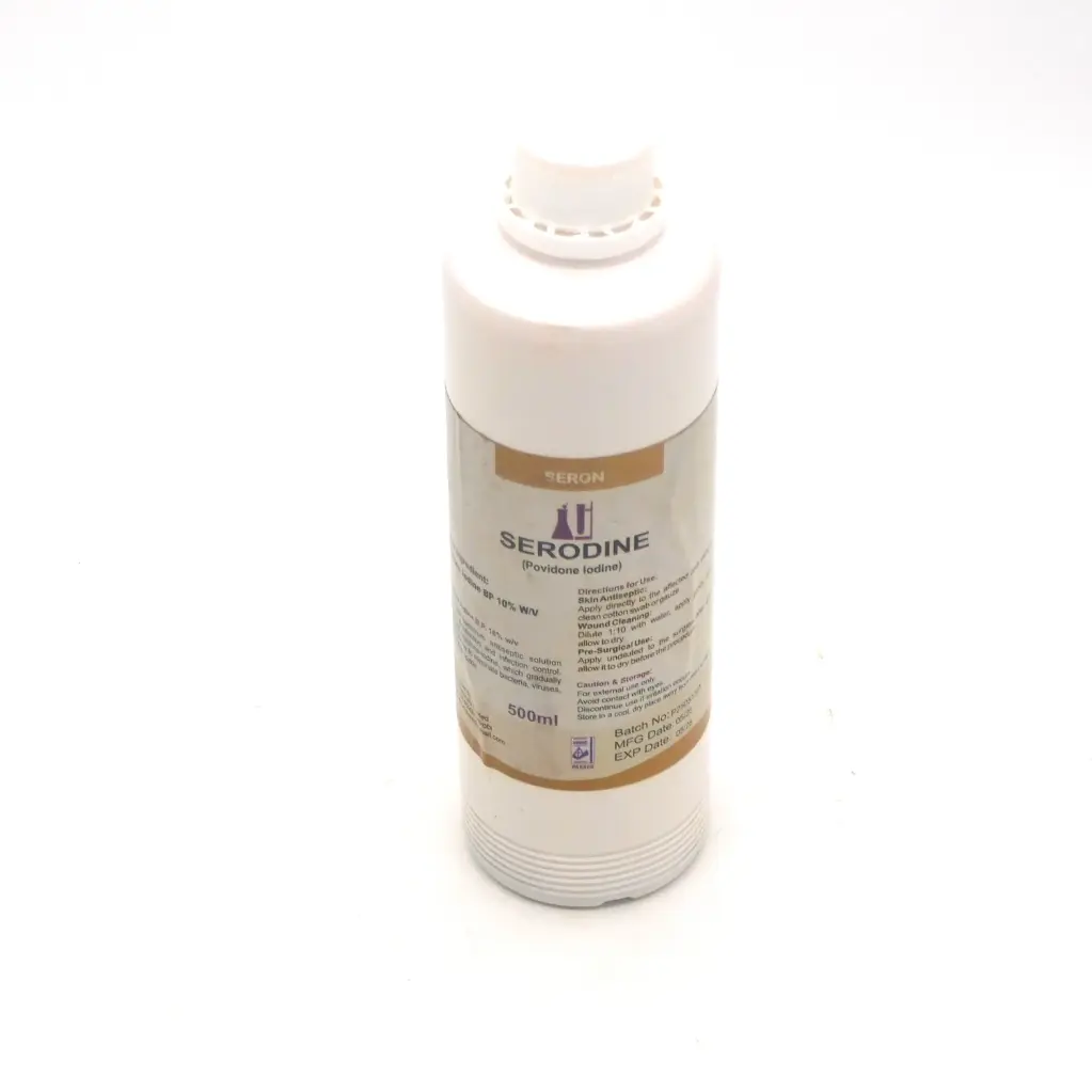 Povidone Iodine 500ml (Seron)