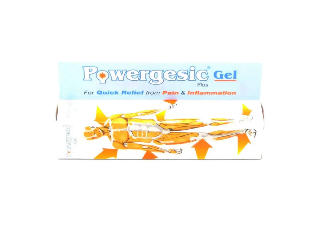 Powergesic Plus Gel 30gm (Jenburkt)