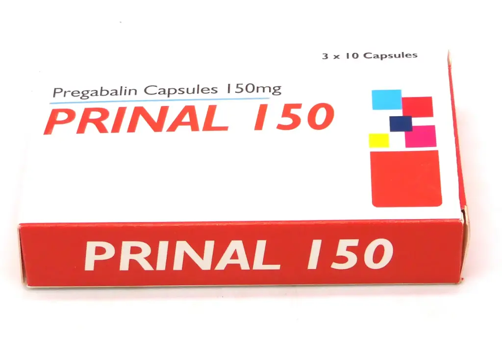 Pregabalin 150mg  Capsules (Prinal)
