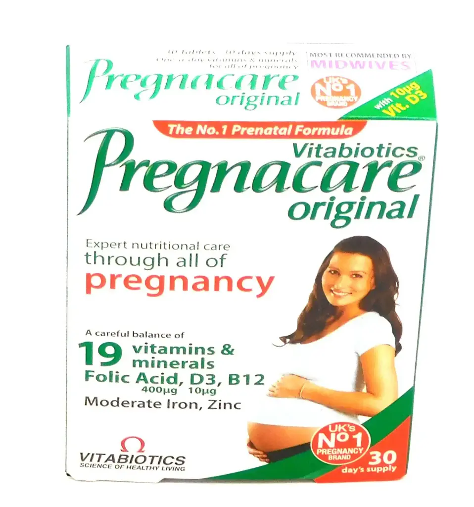 Pregnacare Original Tablets (Harleys)