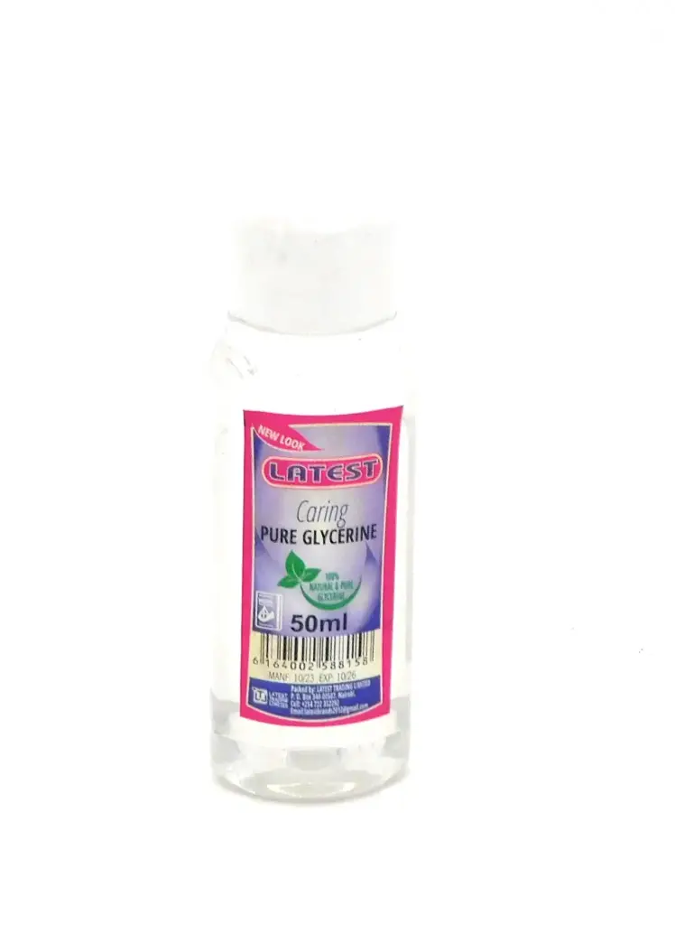 Pure Glycerine 50ml (Latest)