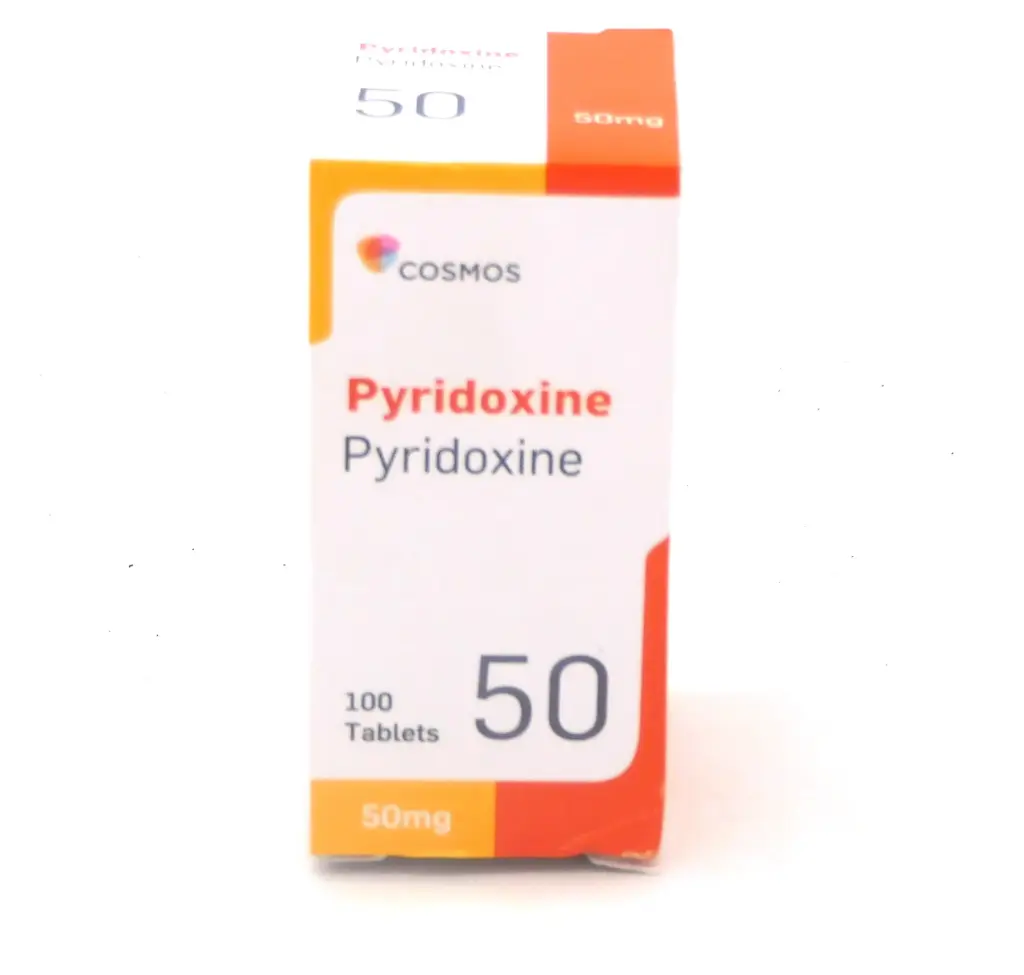 Pyridoxine 50mg Tablets (Cosmos)