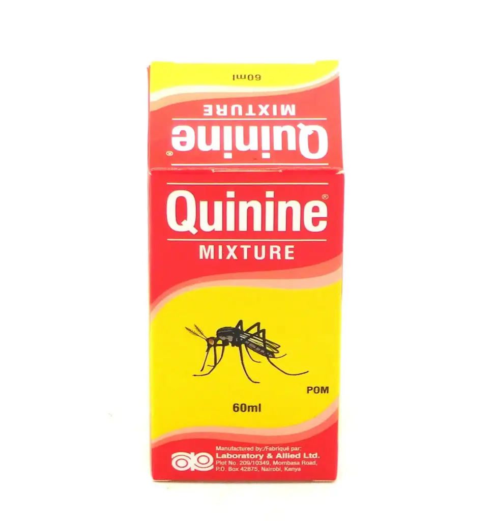Quinine Sulphate Mixture 60ml (Lab and  Allied)