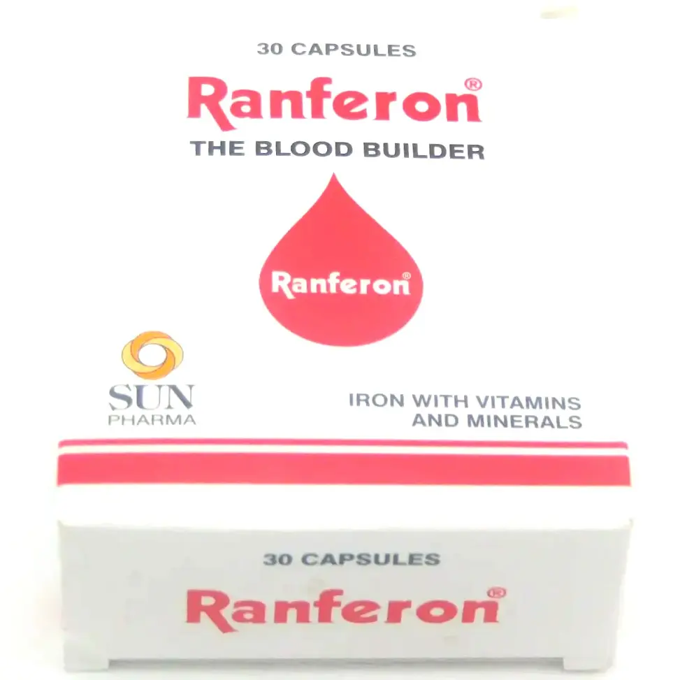 Ranferon Capsules (SUN)
