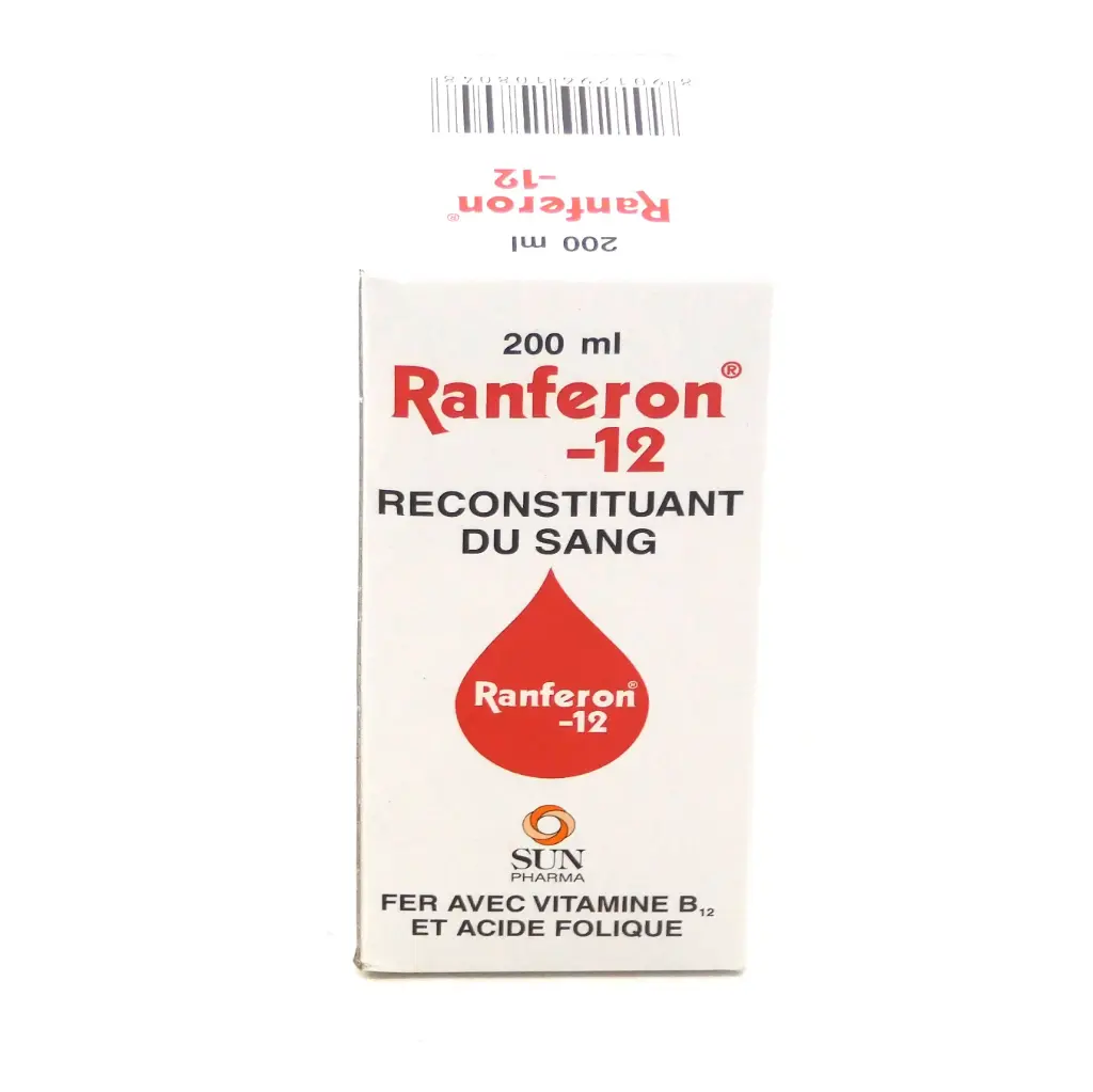 Ranferon Syrup 200ml (SUN)