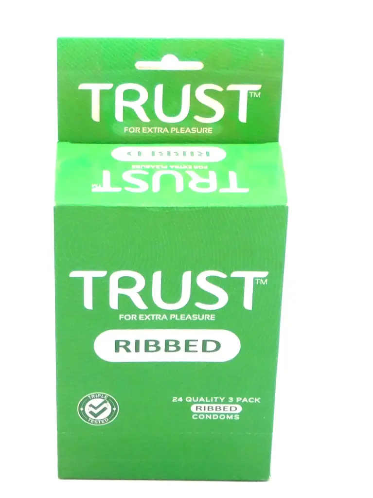 Ribbed Condoms (Trust)