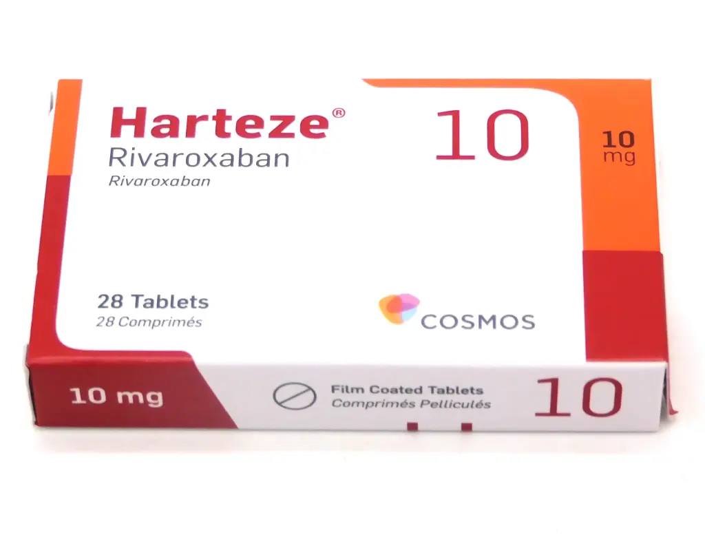 Rivaroxaban 10mg Tablets (Harteze)