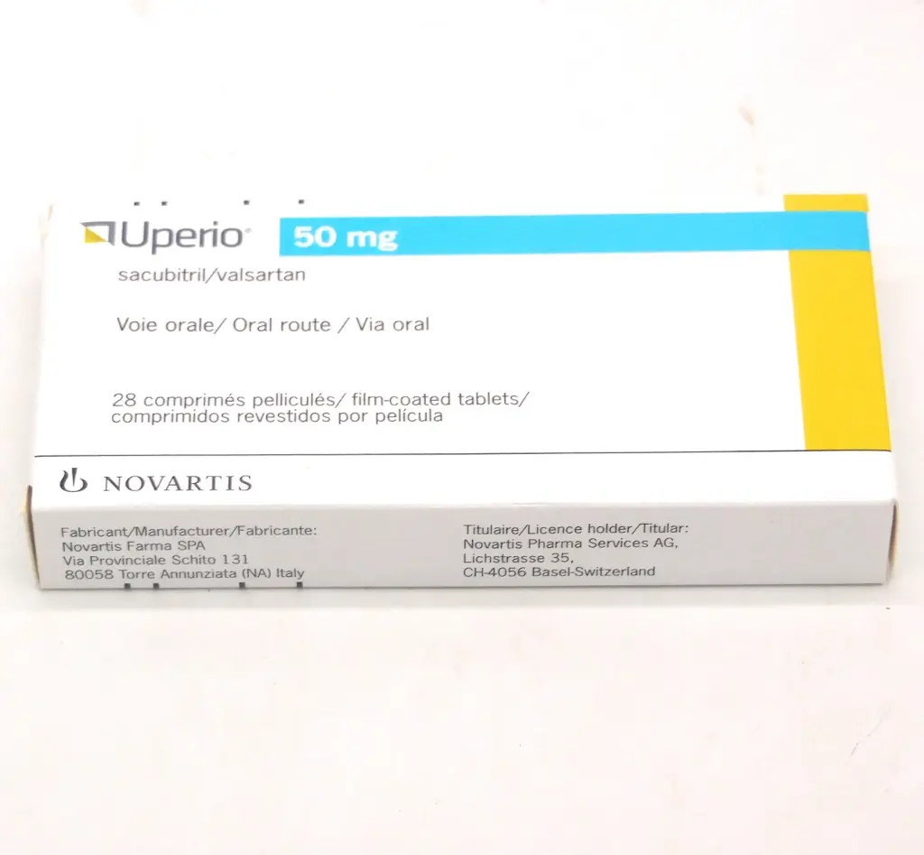 Sacubitril/Valsartan 24.3/25.7mg Tablets (Uperio 50) 