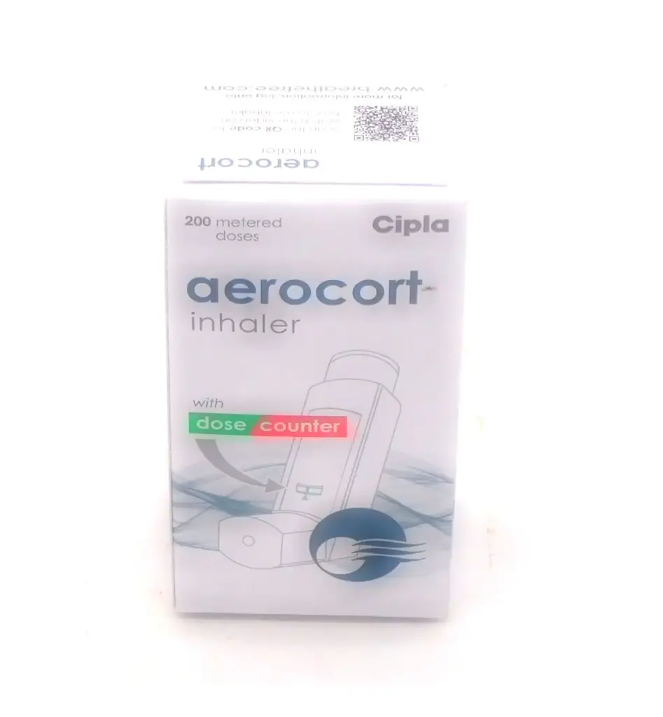 Salbutamol/Beclometasone Inhaler (Aerocort) 