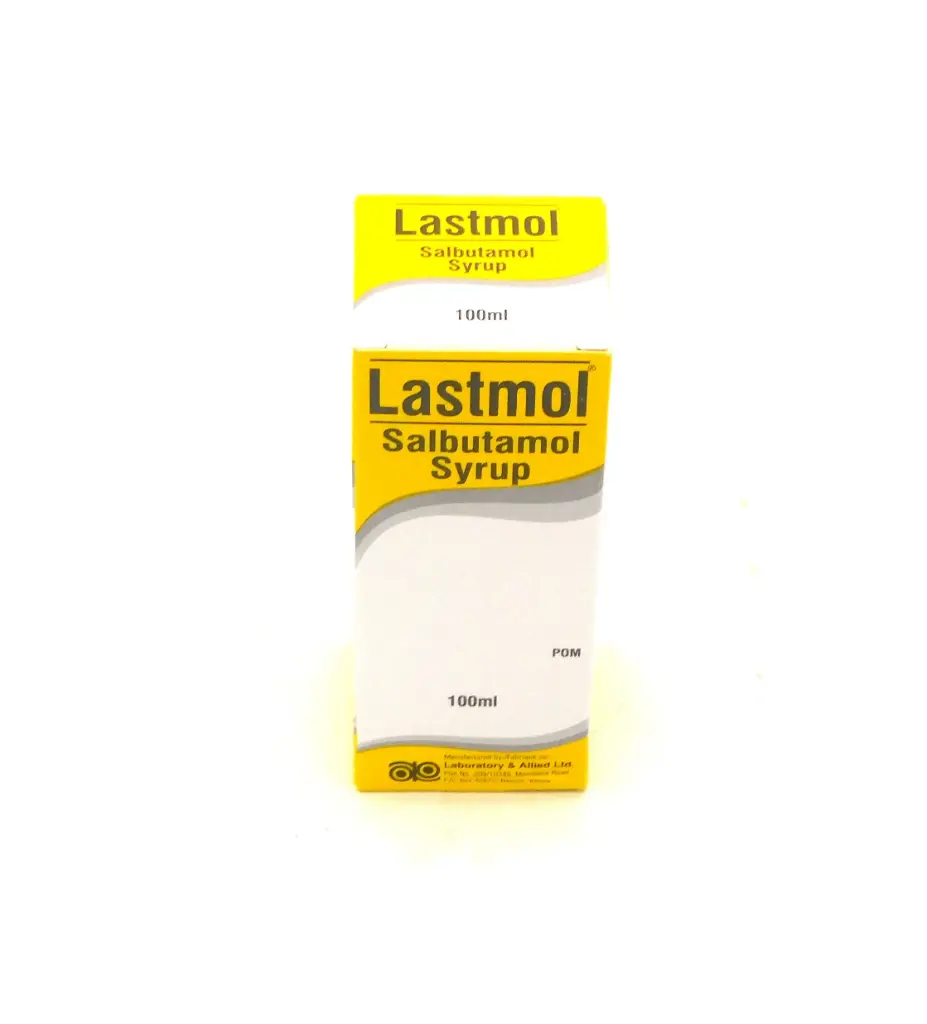 Salbutamol Syrup 100ml (Lastmol)