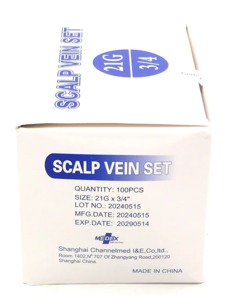 Scalp Vein G21 (Medex)