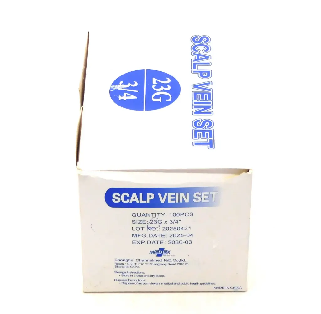 Scalp Vein G23 (Medex)