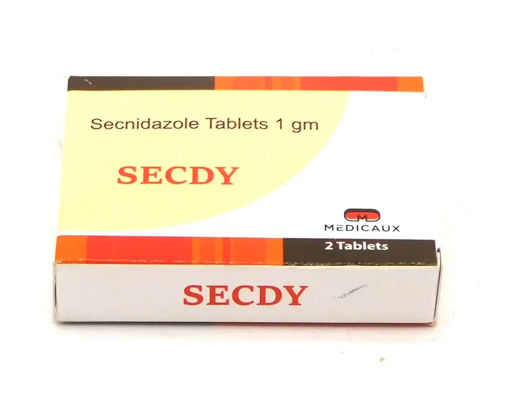 Secnidazole 1g Tablets (Secdy)