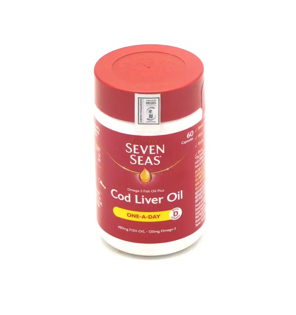 Seven Seas Capsules (P&G)