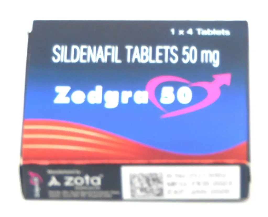 Sildenafil 50mg Tablets (Zedgra)