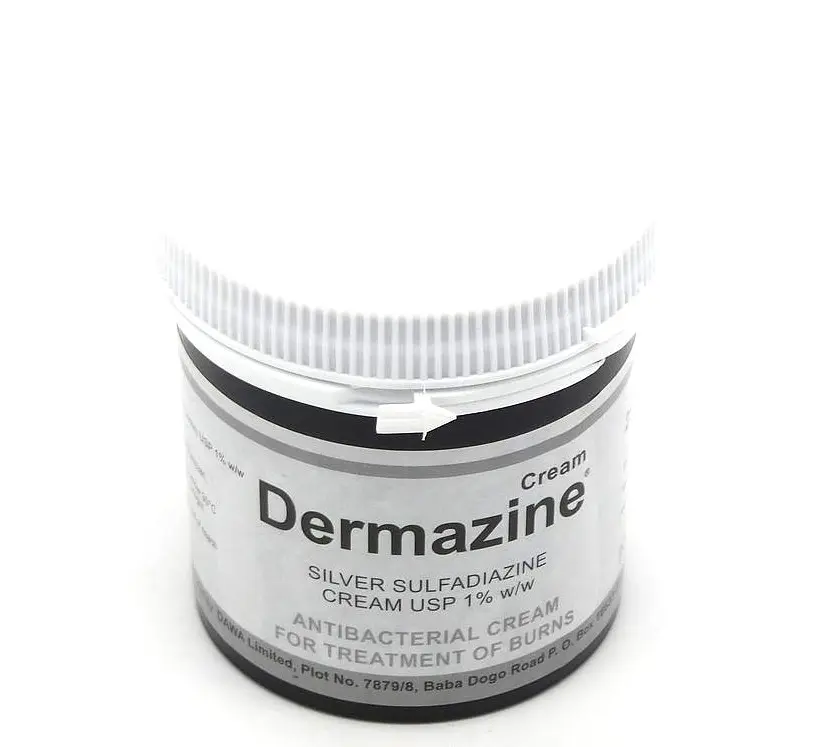 Silver Sulfadiazine Cream 250g (Dermazine)