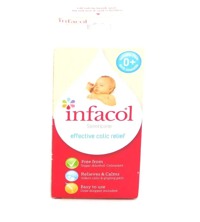 Simeticone 40mg/ml Oral Suspension 55ml (Infacol)