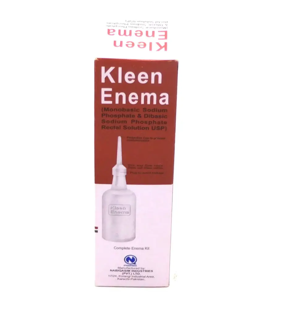 Sodium Phosphate Rectal Solution 135ml (Kleen Enema)