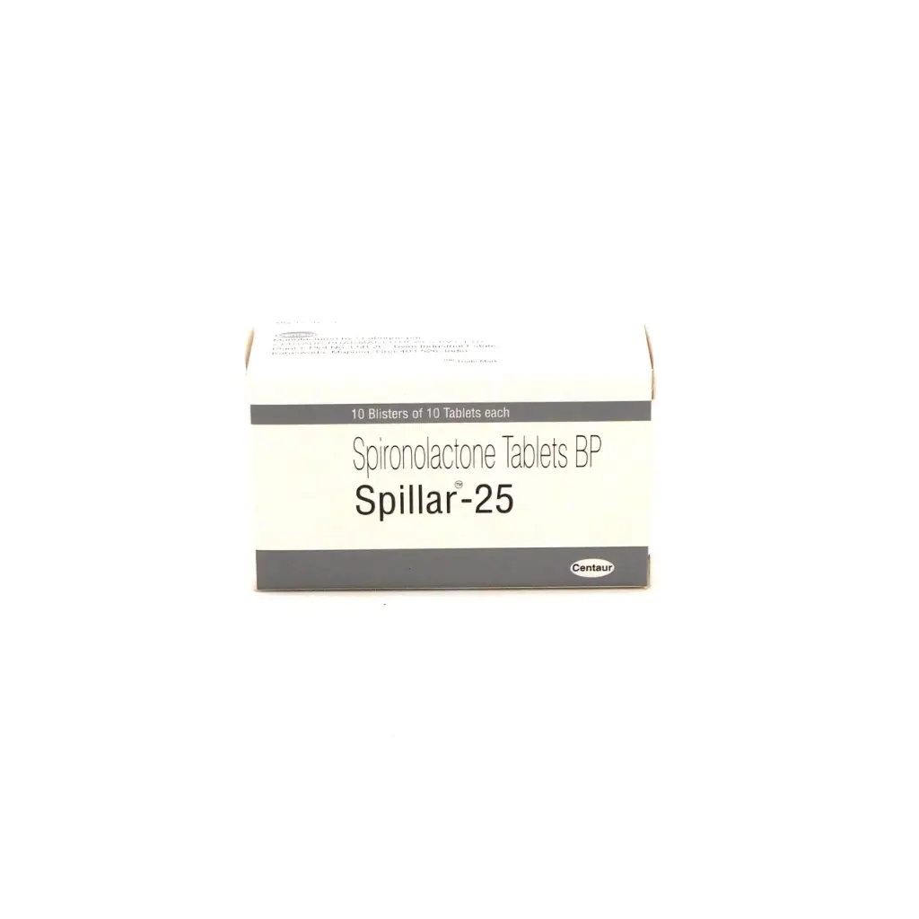 Spironolactone 25mg Tablets (Spillar)